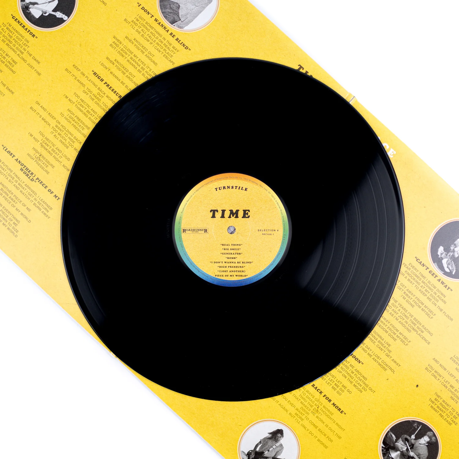 TURNSTILE "Time & Space" LP - Image 5