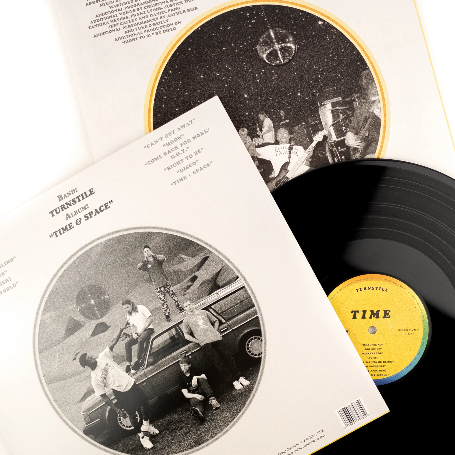 TURNSTILE "Time & Space" LP - Image 6