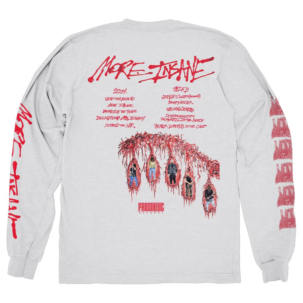 UNDEATH "More Insane" Longsleeve - Image 2