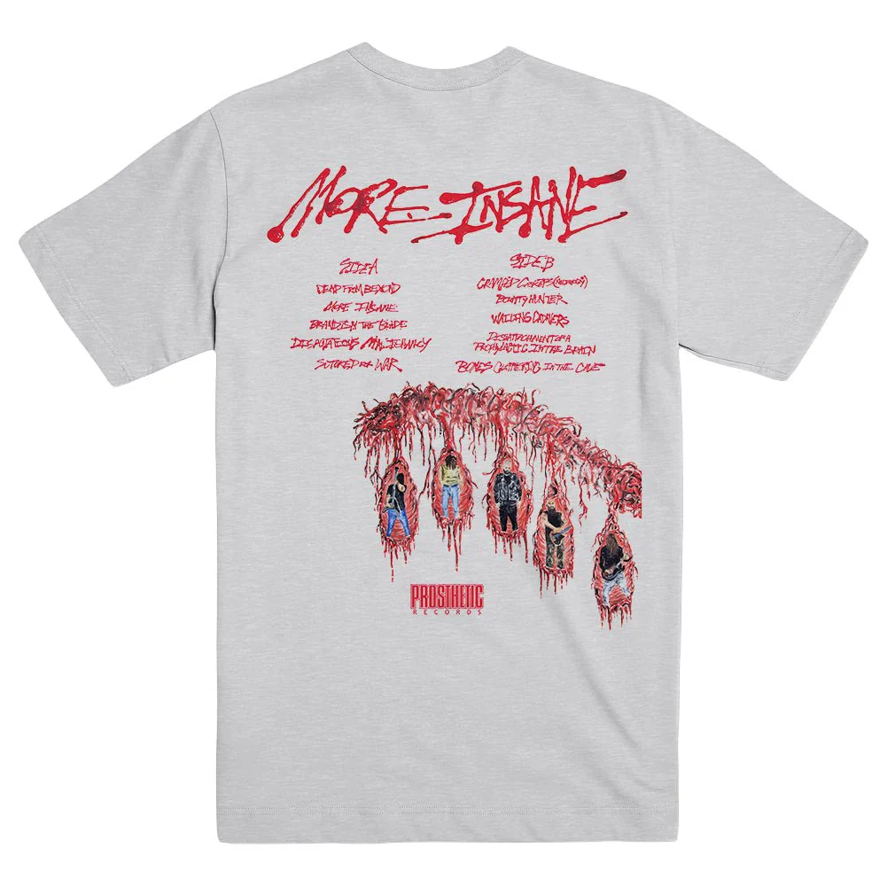 UNDEATH "More Insane" T-Shirt - Image 2