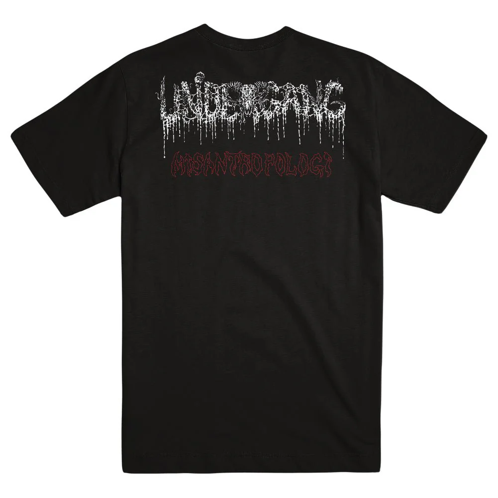 UNDERGANG "Misantropologi" T-Shirt - Image 2