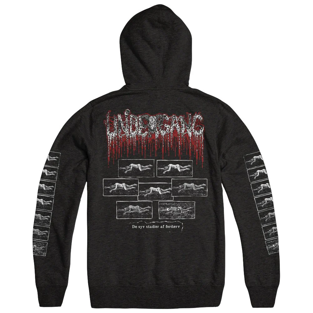 UNDERGANG "Stadier Af Fordaerv" Hoodie - Image 2