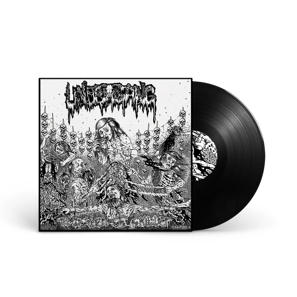 UNDERGANG "Til Doden Os Skiller" LP - Image 2