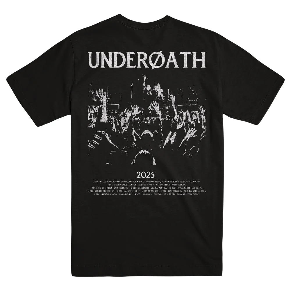 UNDEROATH "Tour 2025" T-Shirt - Image 2
