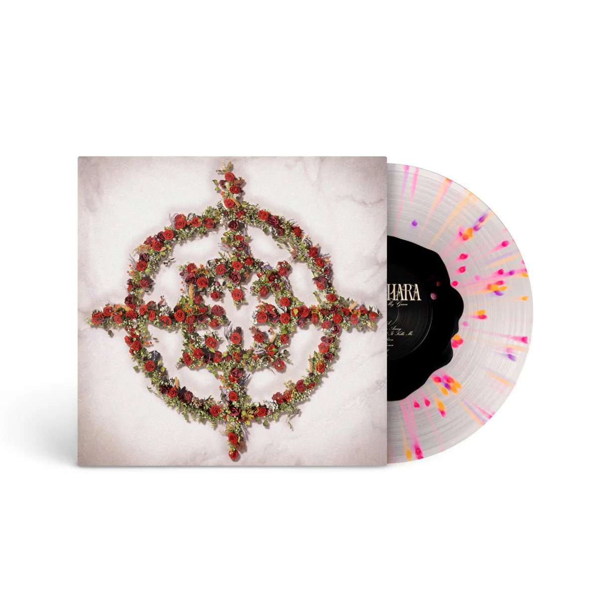 VAMACHARA "No Roses On My Grave" LP - Image 3