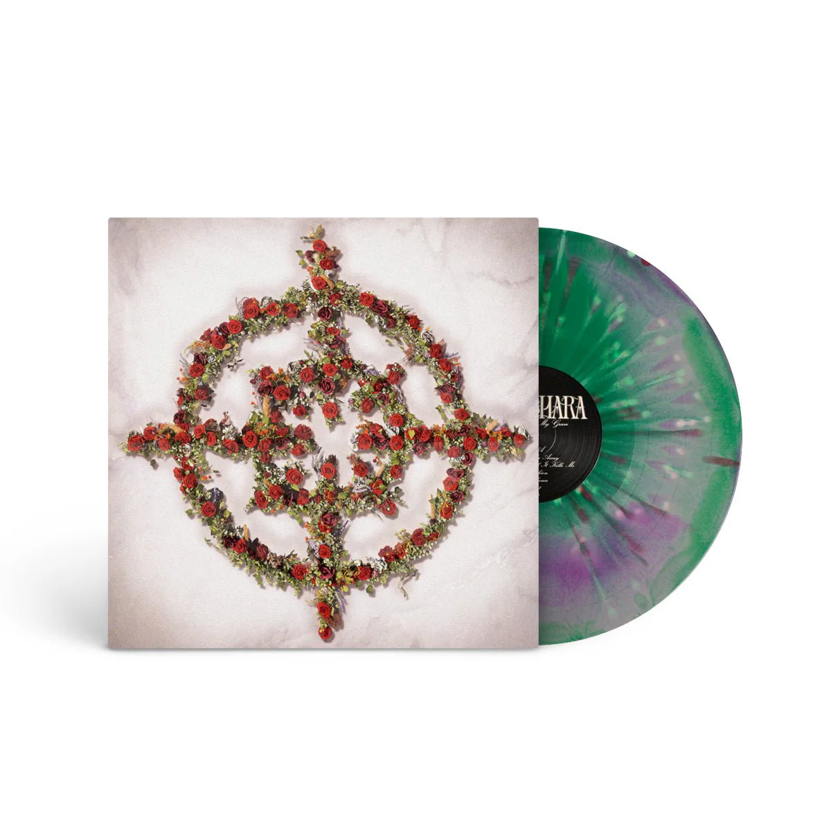 VAMACHARA "No Roses On My Grave" LP - Image 5