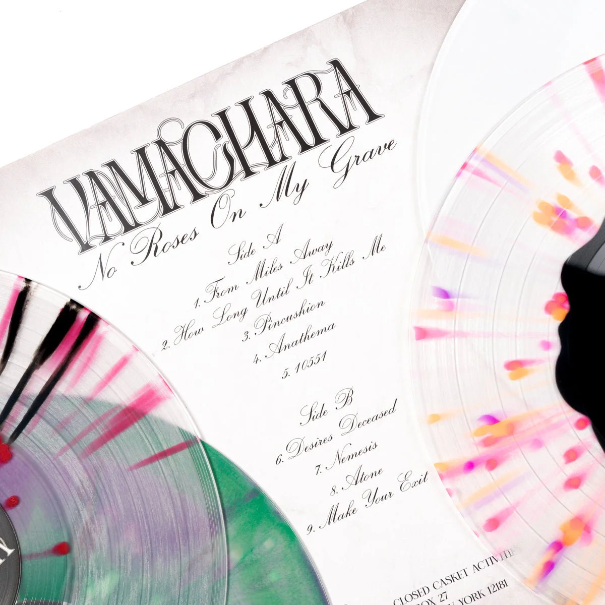 VAMACHARA "No Roses On My Grave" LP - Image 7