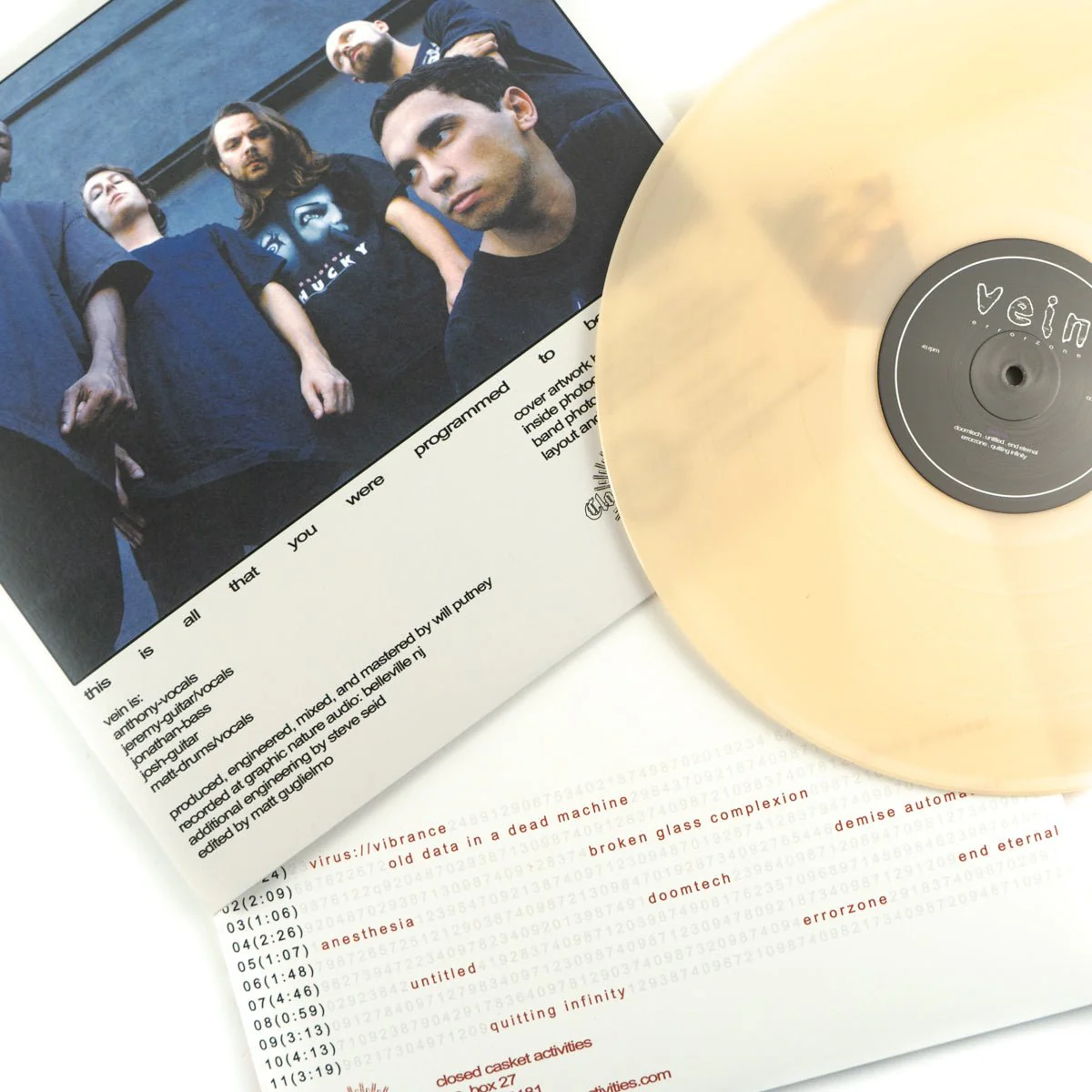 VEIN.FM "Errorzone" LP - Image 14