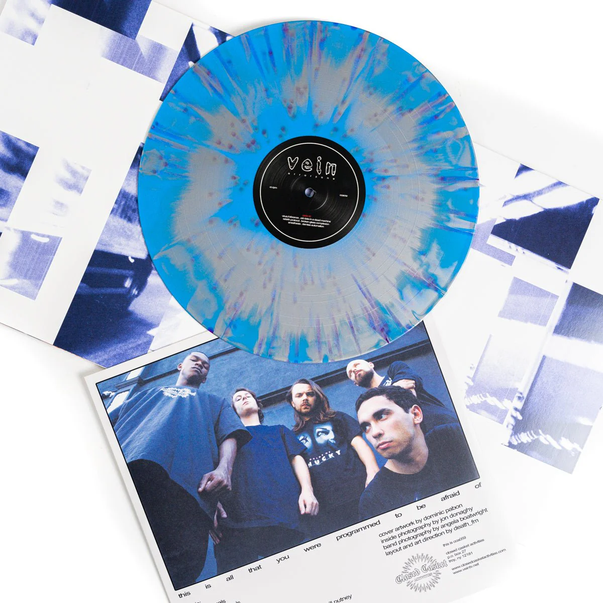 VEIN.FM "Errorzone" LP - Image 16