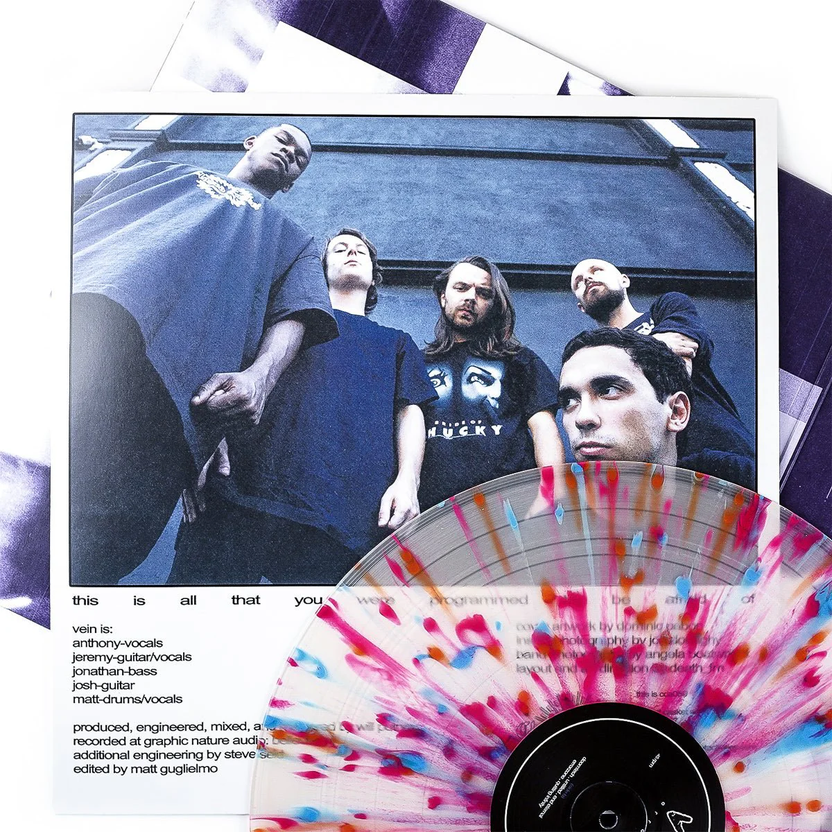 VEIN.FM "Errorzone" LP - Image 6