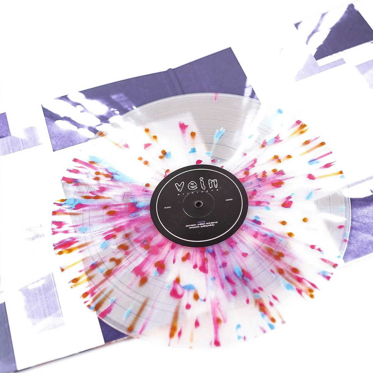 VEIN.FM "Errorzone" LP - Image 7