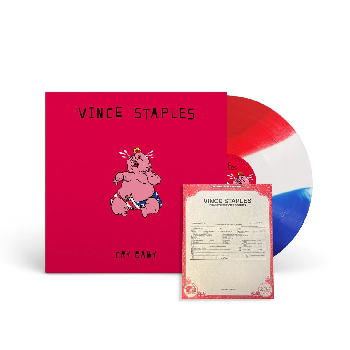 VINCE STAPLES "Cry Baby" LP - Image 2