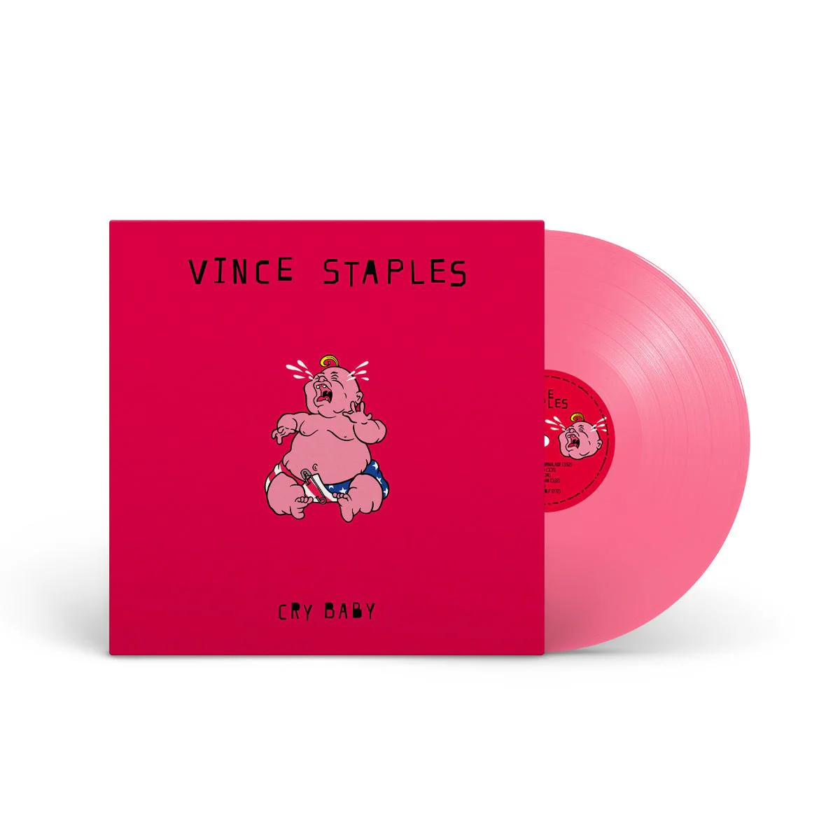 VINCE STAPLES "Cry Baby" LP - Image 4