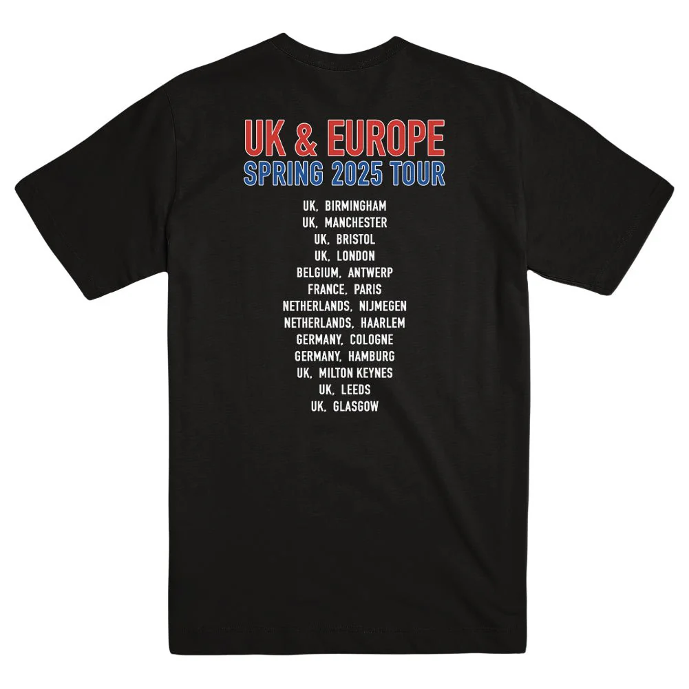 WAYSIDE "EU Tour" T-Shirt - Image 2