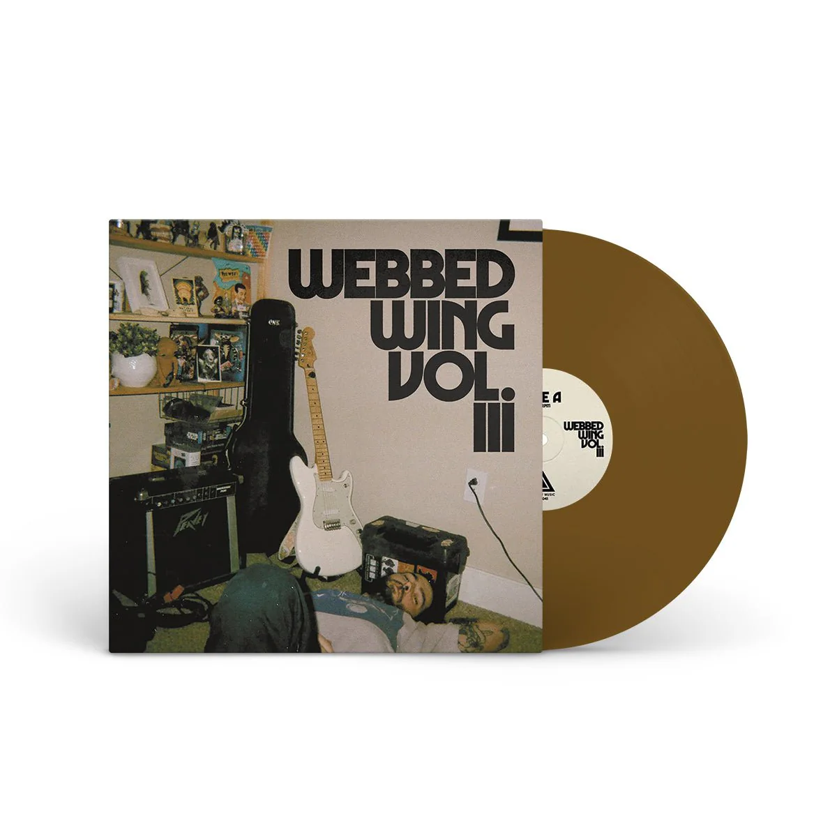 WEBBED WING "Vol. III" LP - Image 2