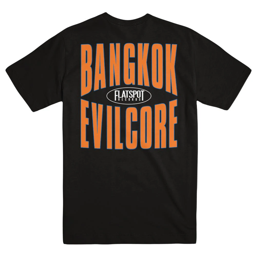 WHISPERS "BKK Evilcore - Black" T-Shirt - Image 2