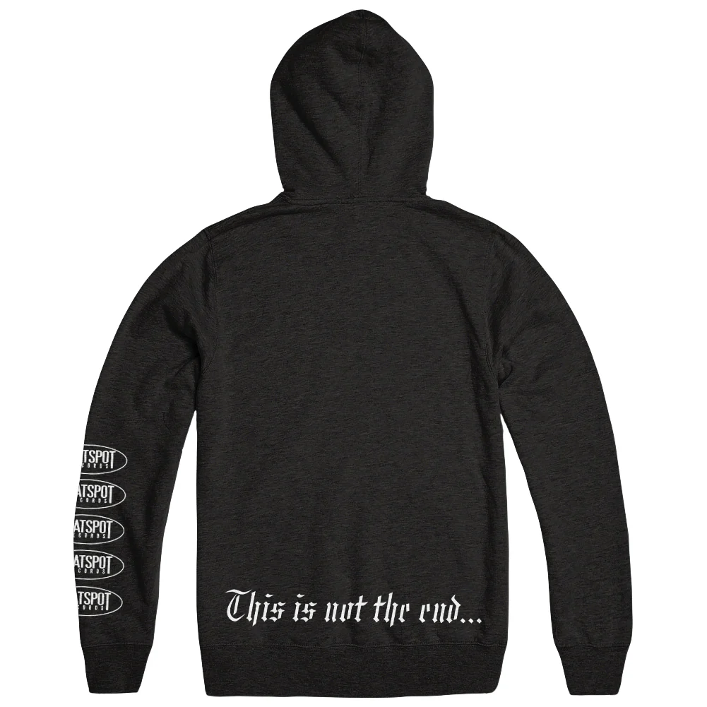 WHISPERS "This Is Not The End" Hoodie - Image 2