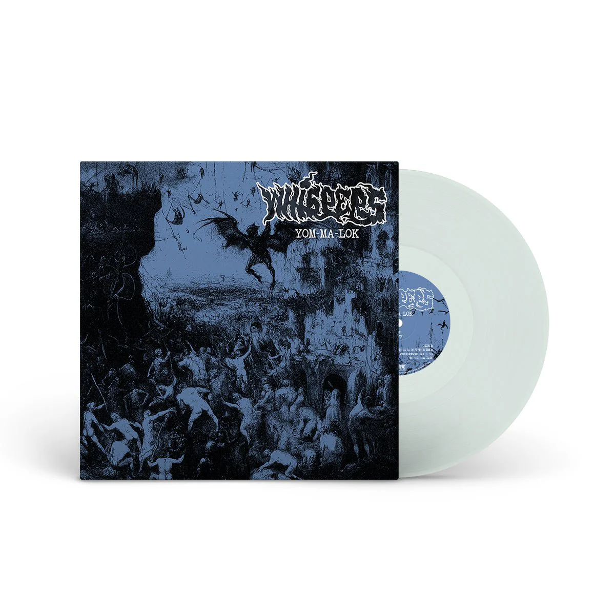 WHISPERS "Yom-Ma-Lok" 12" - Image 2
