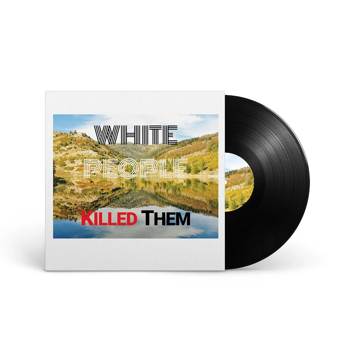 WHITE PEOPLE KILLED THEM "White People Killed Them" LP - Image 2