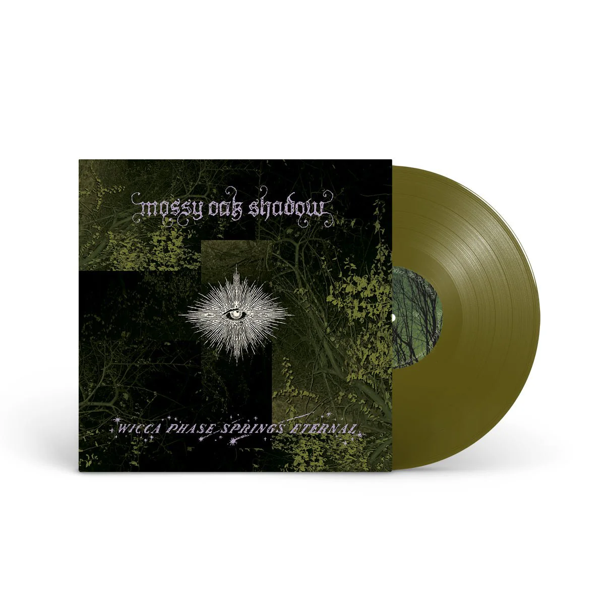 WICCA PHASE SPRINGS ETERNAL "Mossy Oak Shadow" LP - Image 2