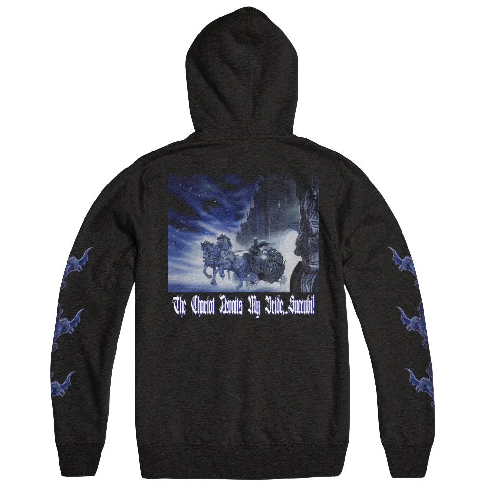 WORM "Black Horsemen" Hoodie - Image 2