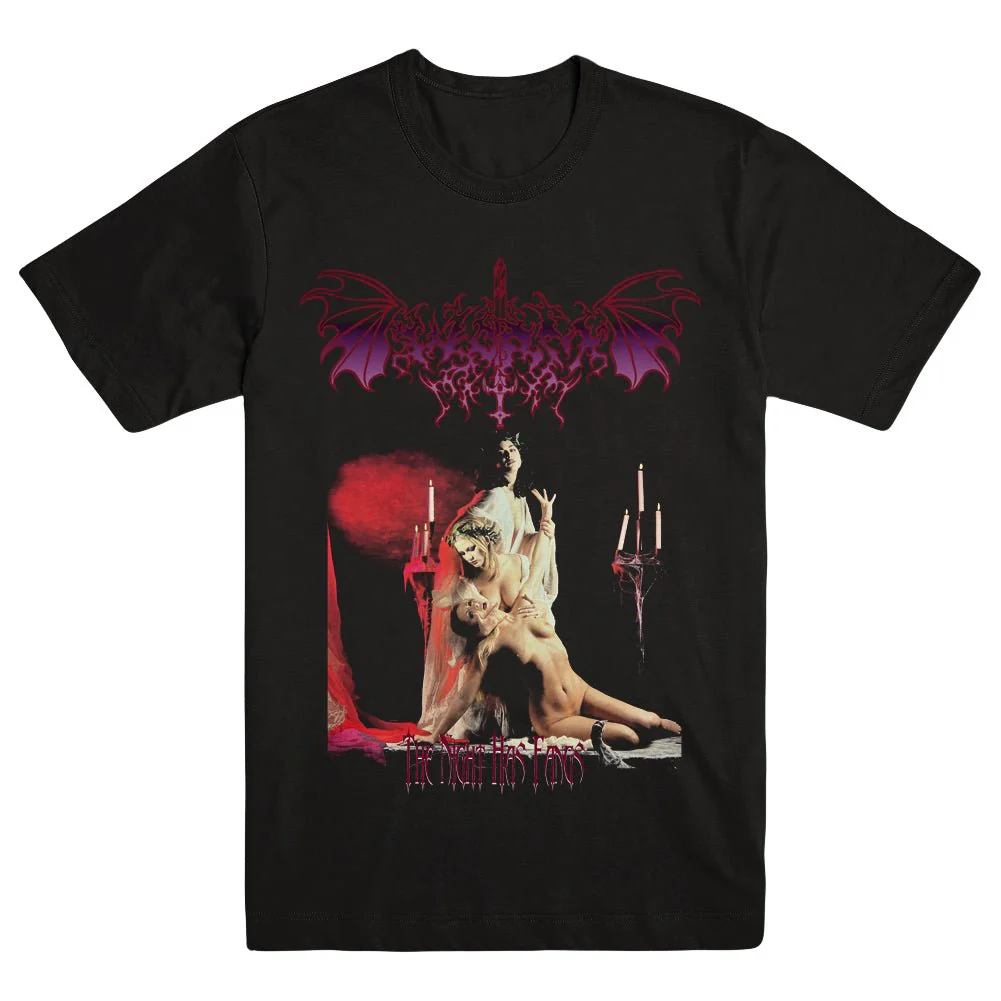 WORM "Necropalace" CD + T-Shirt Bundle - Image 3