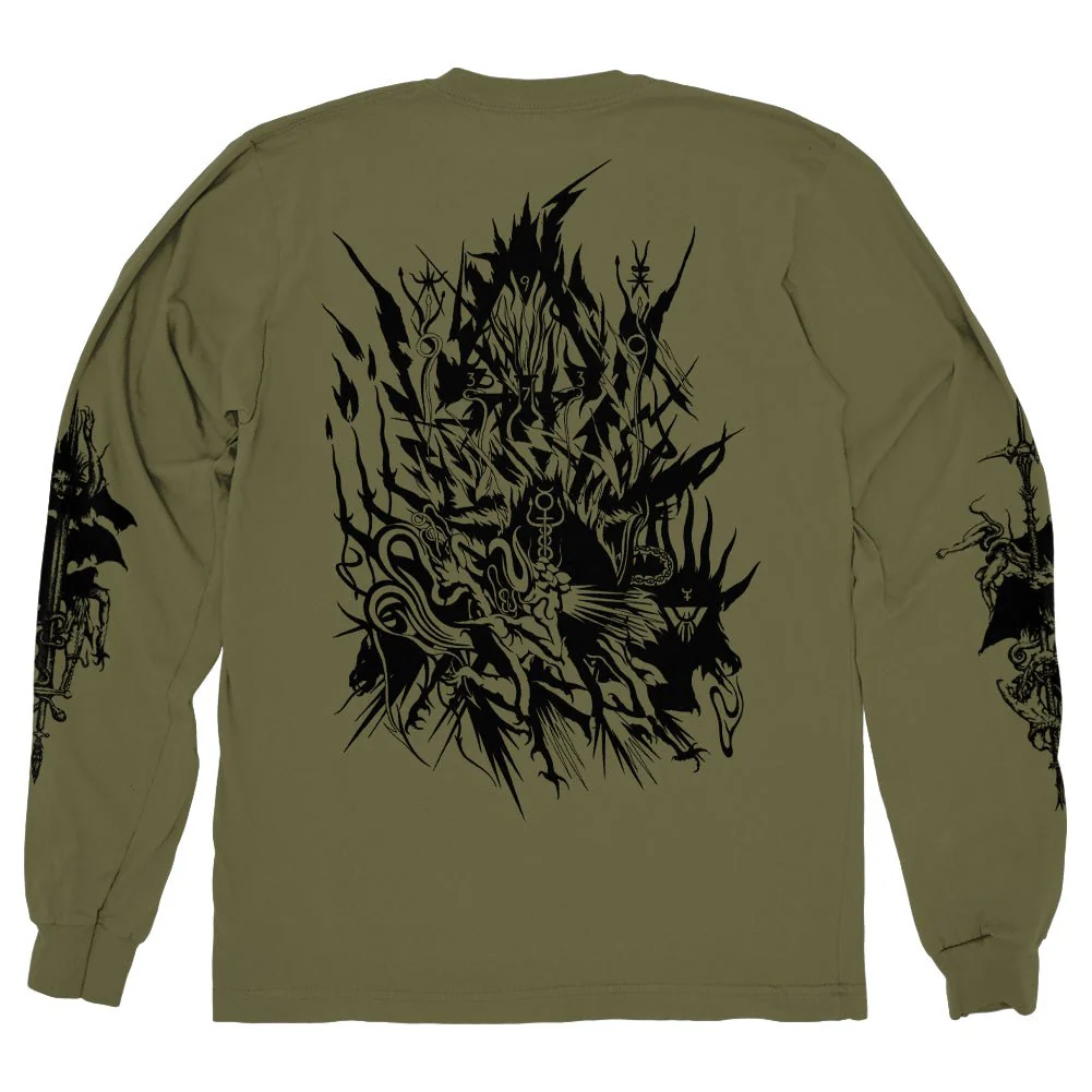 WORMWITCH "Bright & Poisonous" Longsleeve - Image 2