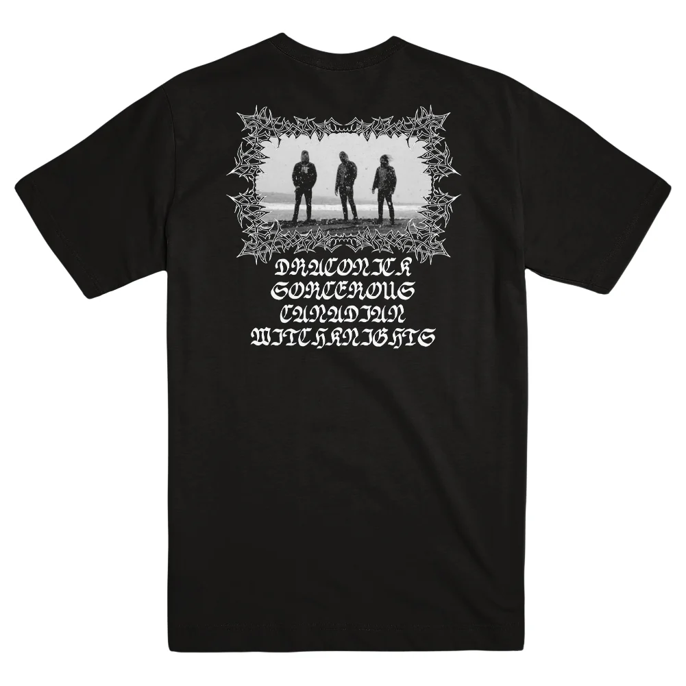 WORMWITCH "Witchking - Black" T-Shirt - Image 2