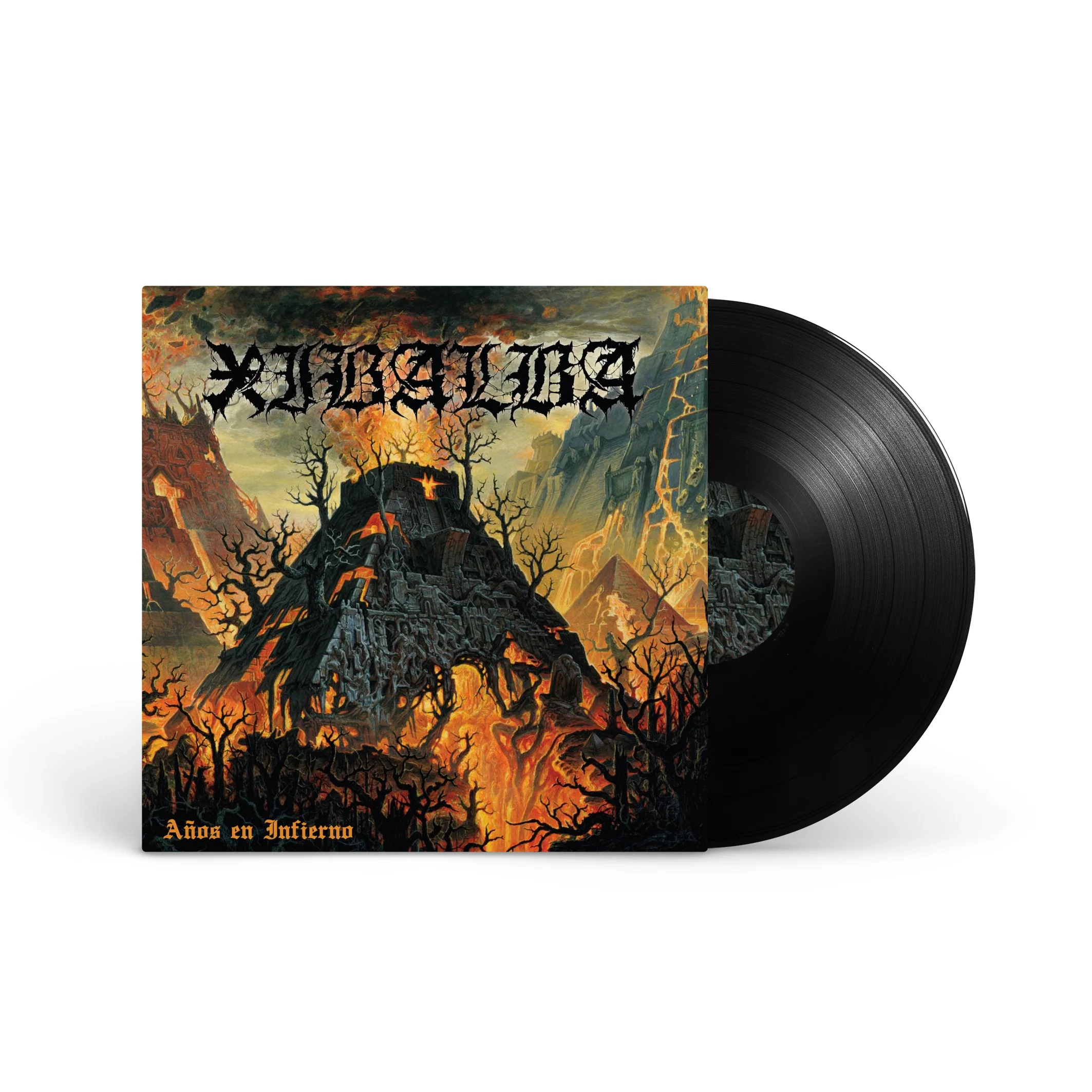 XIBALBA "Años En Infierno" LP - Image 2