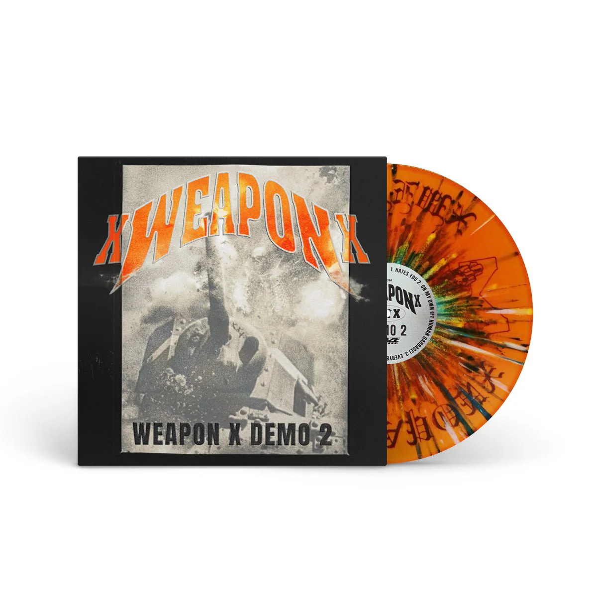 XWEAPONX "Demo 2" LP - Image 2