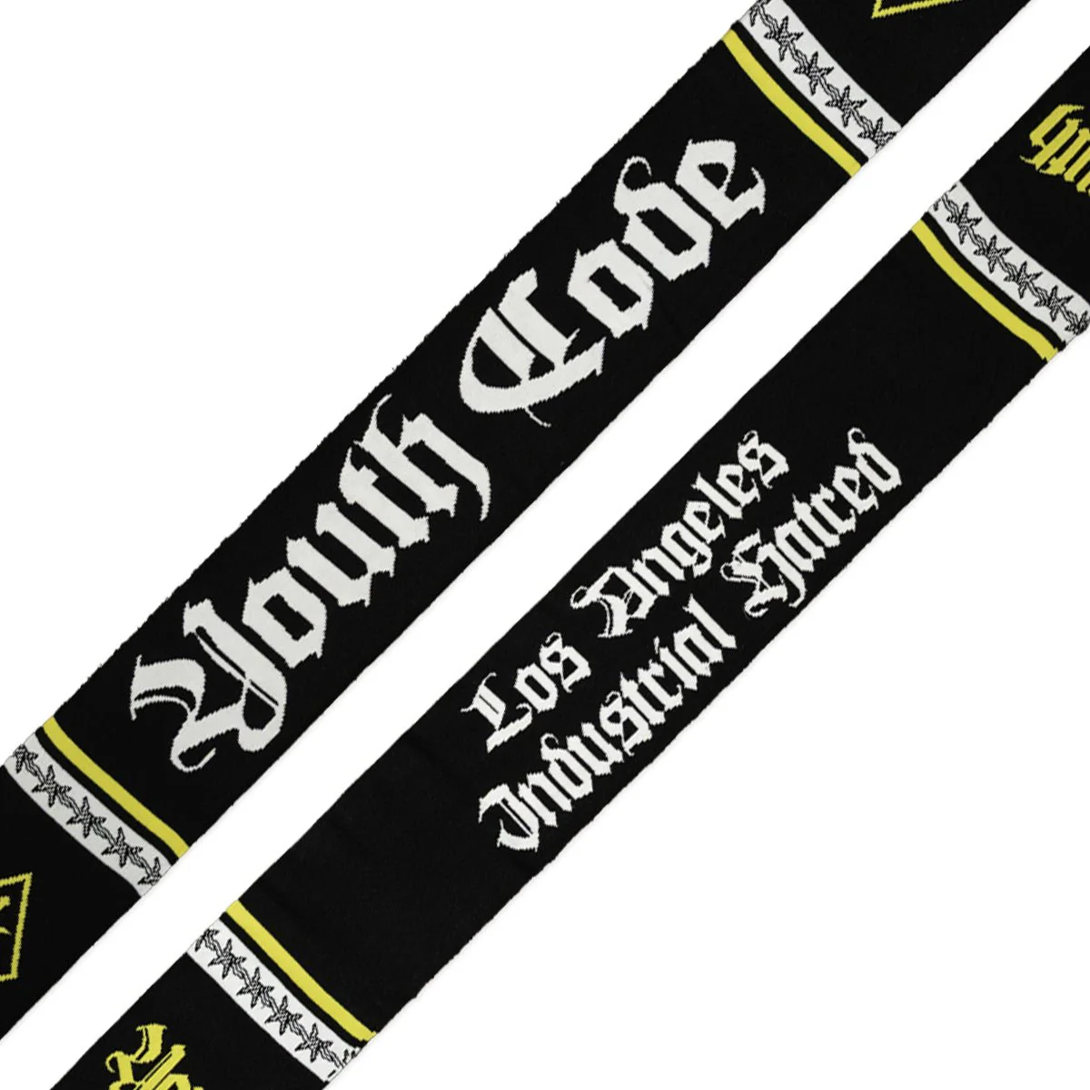 YOUTH CODE "Yours, With Malice" Scarf - Image 3