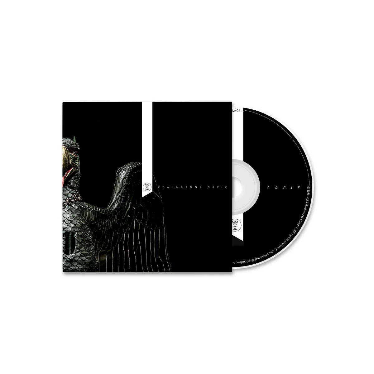ZEAL & ARDOR "Greif" CD - Image 2