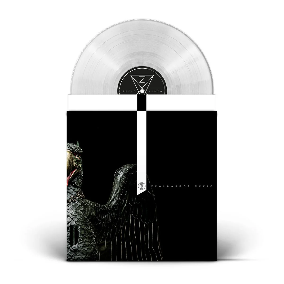 ZEAL & ARDOR "Greif" LP - Image 2