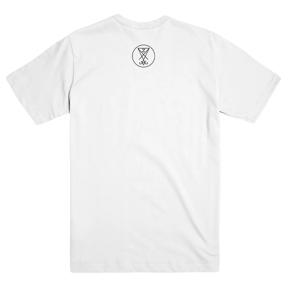 ZEAL & ARDOR "Zeal & Ardor - White" T-Shirt - Image 2