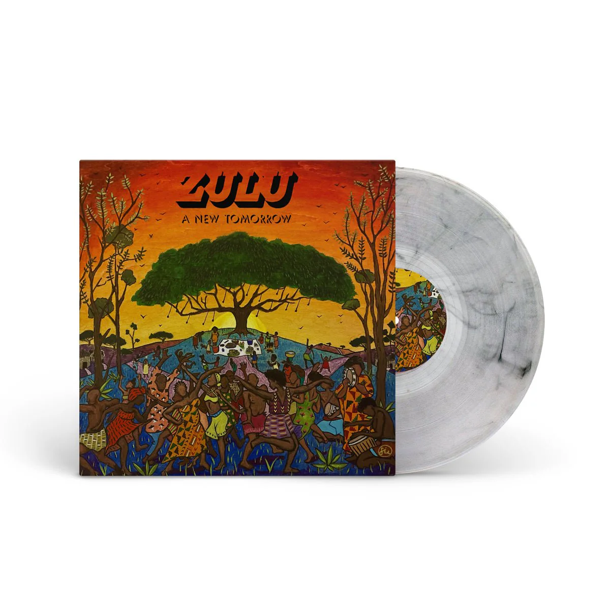 ZULU "A New Tomorrow" LP - Image 2
