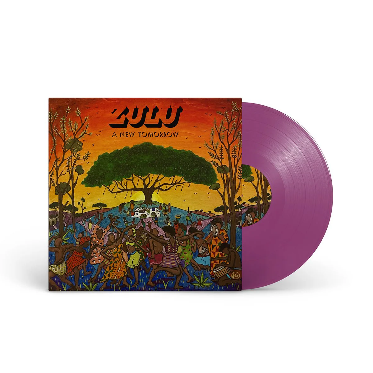 ZULU "A New Tomorrow" LP - Image 3